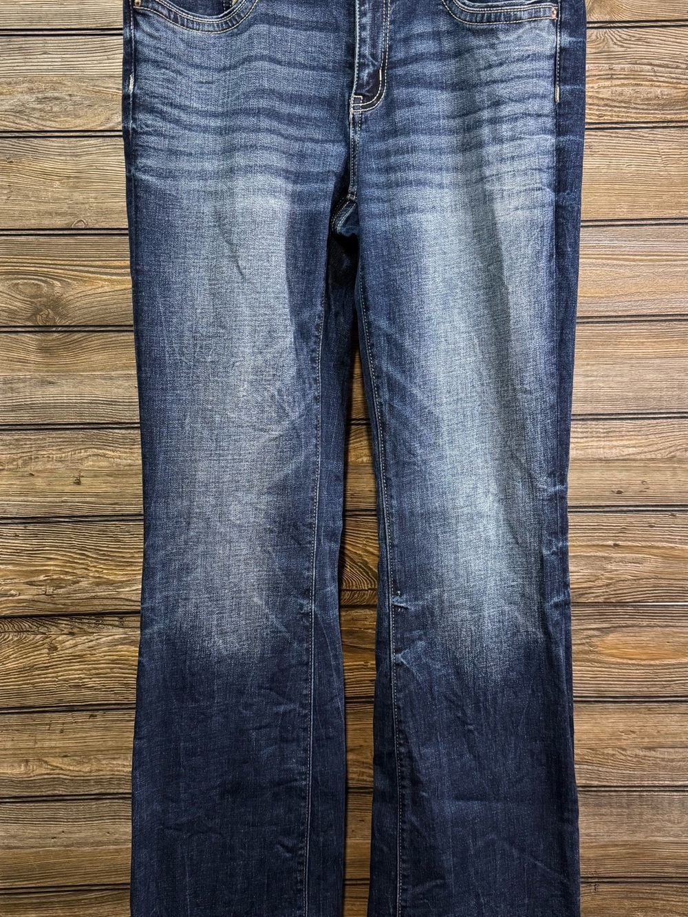 Women's BKE Dark Wash Blue Bootcut Jeans